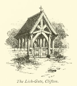 De Lijkpoort, Clifton door English School