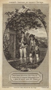 Het Leven en de Opvattingen van Tristram Shandy door English School