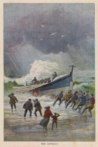 De reddingsboot door English School