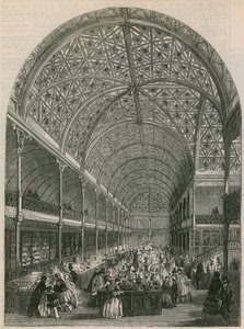 Het Londense Crystal Palace, Regent Circus, Oxford Street door English School