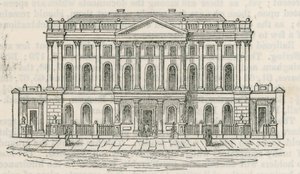 De London Institution, Finsbury Circus, Londen door English School