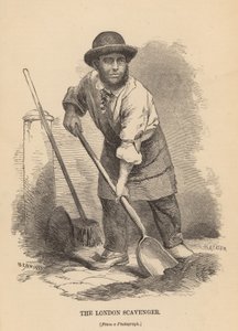 De Londense vuilnisman