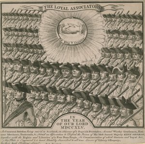 De Loyale Associators in het jaar 1745