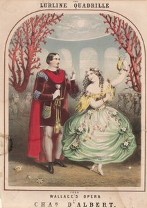 De Lurline Quadrille, 1860 door English School