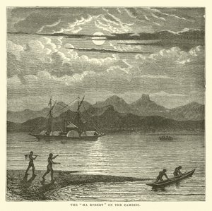 De Ma Robert op de Zambezi door English School