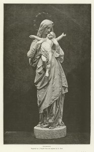 De Madonna door English School