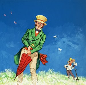 De magische paraplu