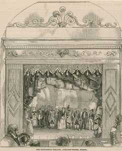 Het Marionettentheater op Adelaide Street door English School