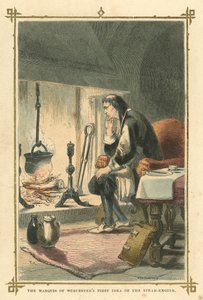 Het eerste idee van de stoommachine van de Markies van Worcester