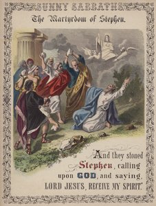Het martelaarschap van Stefanus