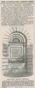 Het Martelarenmonument, Smithfield
