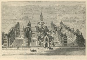 Het Marylebone Ziekenhuis, Ladbroke Grove Road, Notting Hill