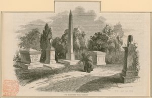 De Mausoleum Wandelgang, Highgate Cemetery, Londen