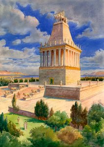 Het Mausoleum van Halicarnassus
