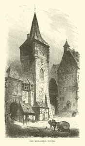 De Menagerie Toren door English School