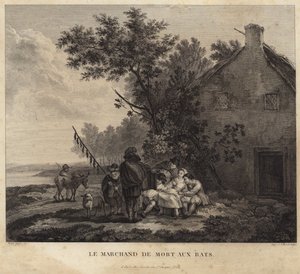 De koopman van de dood van ratten door English School