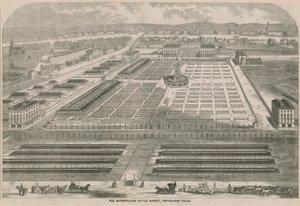 De Metropolitaan Veemarkt, Kopenhagen Velden, Londen