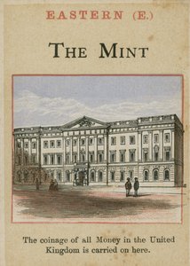 The Mint door English School