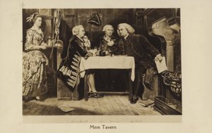 The Mitre Tavern (litho)