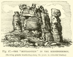 De Mittagstein in het Reuzengebergte door English School