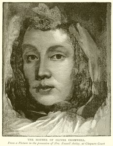 De moeder van Oliver Cromwell door English School