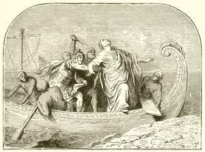 De moord op Pompeius door English School