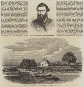 De moord op een missionaris door de Maori