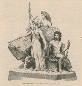Het Nationale Monument voor de Prins-Gemaal: Amerika door English School