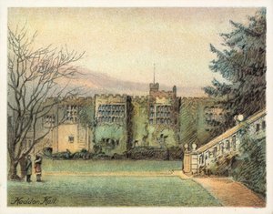 De heiligdommen van de natie door English School