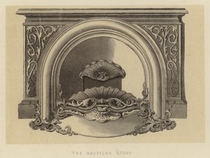 De Nautilus kachel (litho)