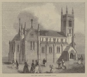 De Nieuwe Kerk, Stretford Road door English School