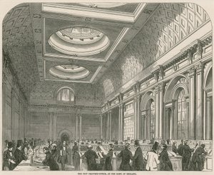 Het Nieuwe Tekenbureau bij de Bank of England