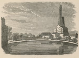 The New River Head, Clerkenwell, Londen