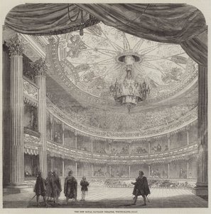Het Nieuwe Royal Pavilion Theatre, Whitechapel-Road