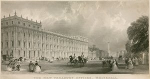 De Nieuwe Schatkistkantoren, Whitehall door English School