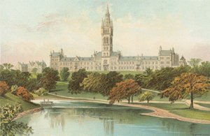 De nieuwe universiteit - Glasgow
