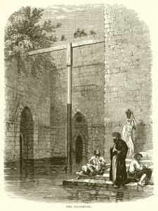 De Nilometer door English School