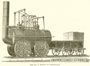 De No. 1 Locomotief in Darlington
