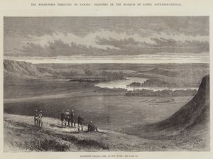 Het Noordwestelijk Territorium van Canada door English School