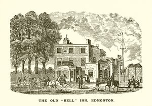De Oude Bel Herberg in Edmonton