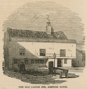 The Old Castle Inn, Kentish Town, Londen