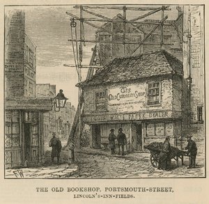 The Old Curiosity Shop, Portsmouth Street, Lincolns Inn Fields