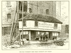 De Oude Curiositeitenwinkel bij Lincolns Inn Fields