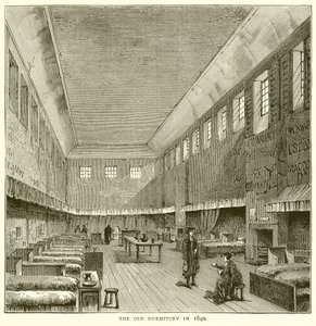 De Oude Slaapzaal in 1840
