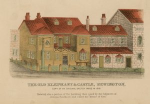 De Oude Olifant & Kasteel, Newington door English School