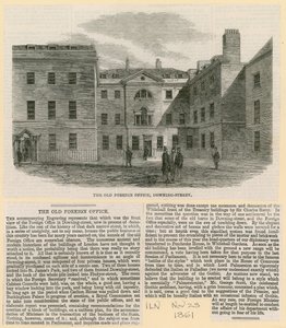 Het Oude Ministerie van Buitenlandse Zaken, Downing Street