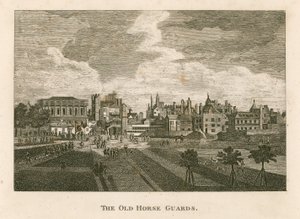 The Old Horse Guards vanaf St Jamess Park door English School