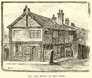Het Oude Huis in de Vijver