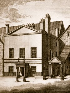 Het oude Hogerhuis door English School