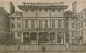 De Oude Justice Hall door English School